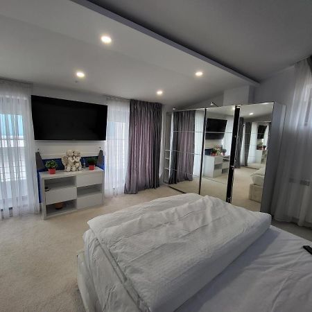 Large Luxury Apartment - Penthouse - Terrace Бухарест Экстерьер фото