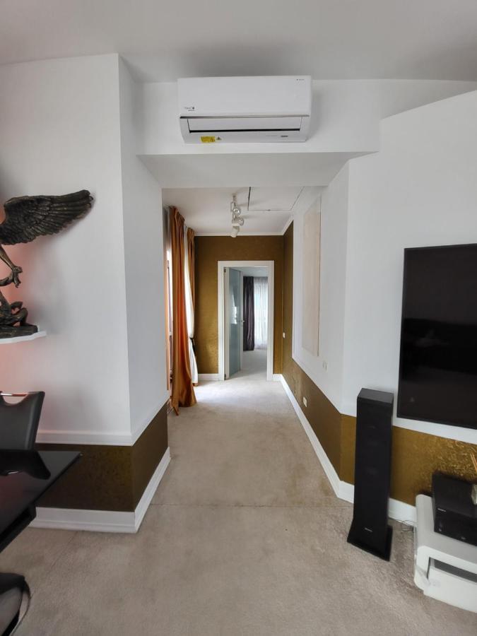Large Luxury Apartment - Penthouse - Terrace Бухарест Экстерьер фото
