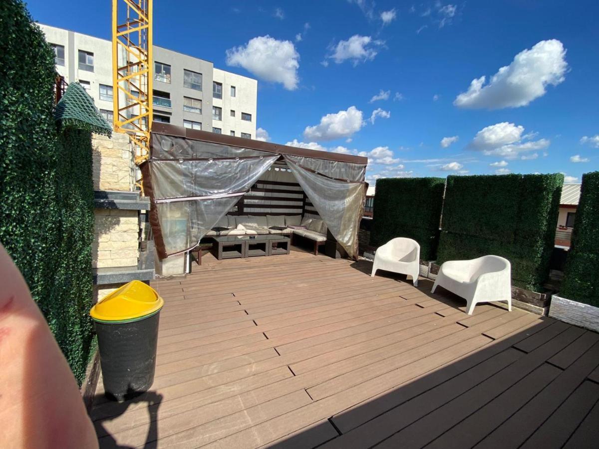 Large Luxury Apartment - Penthouse - Terrace Бухарест Экстерьер фото