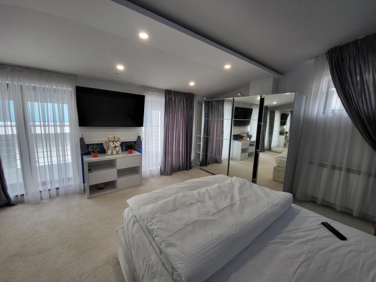 Large Luxury Apartment - Penthouse - Terrace Бухарест Экстерьер фото