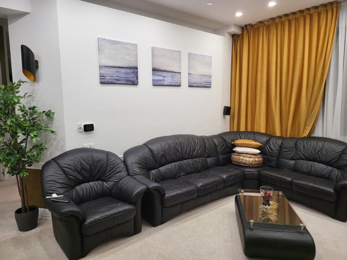 Large Luxury Apartment - Penthouse - Terrace Бухарест Экстерьер фото