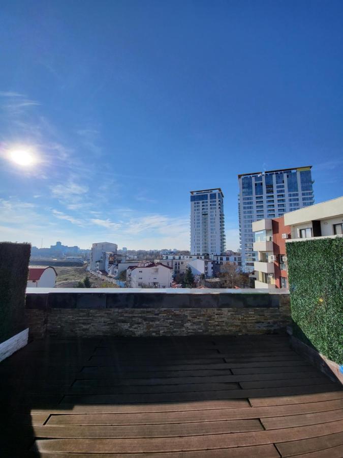Large Luxury Apartment - Penthouse - Terrace Бухарест Экстерьер фото