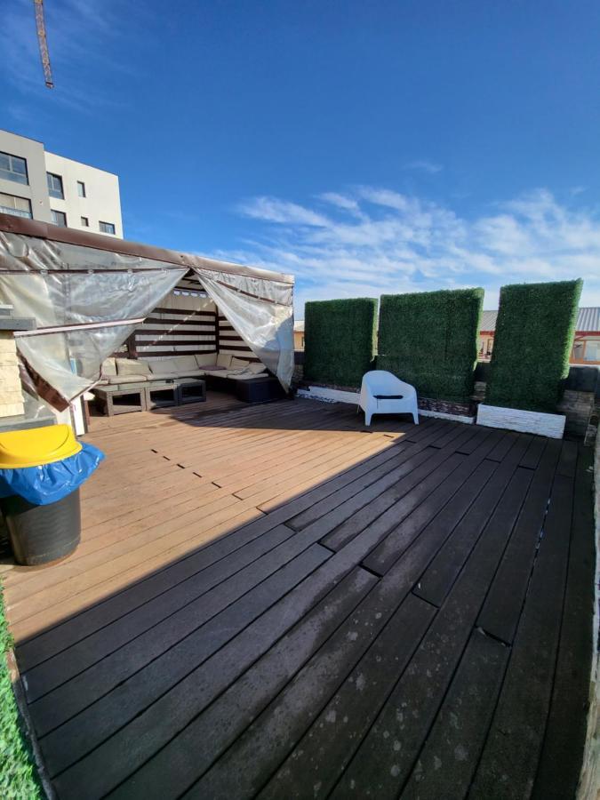 Large Luxury Apartment - Penthouse - Terrace Бухарест Экстерьер фото