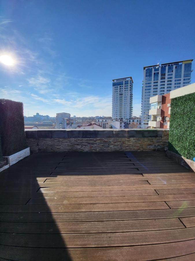 Large Luxury Apartment - Penthouse - Terrace Бухарест Экстерьер фото