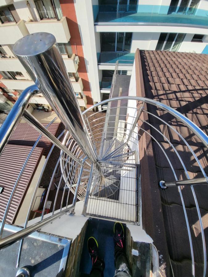 Large Luxury Apartment - Penthouse - Terrace Бухарест Экстерьер фото