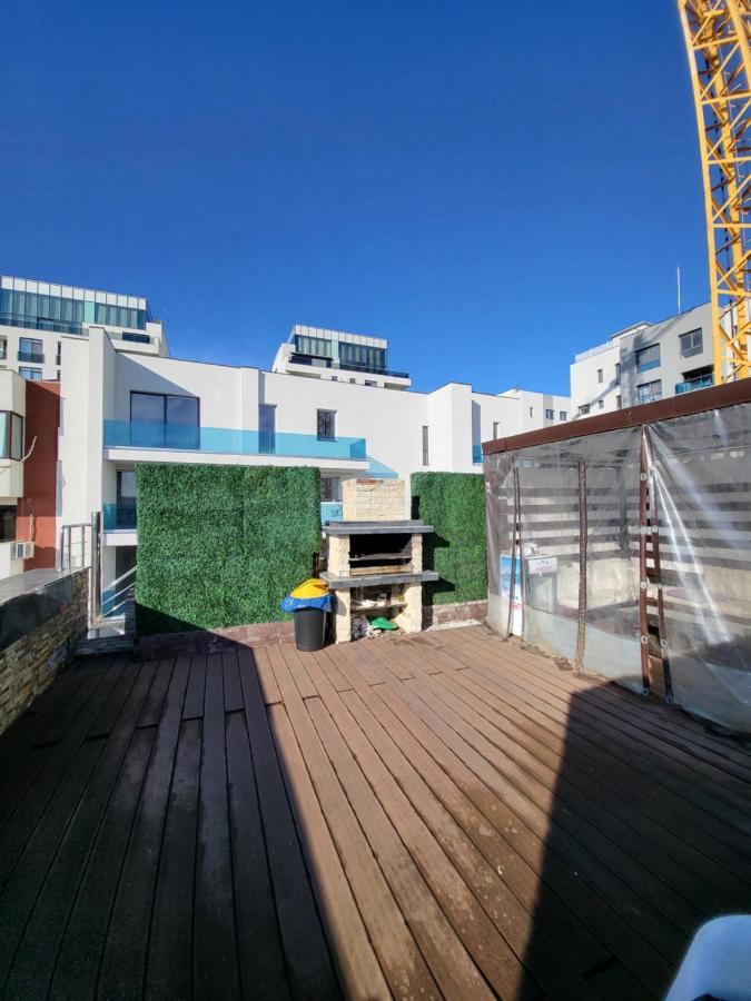 Large Luxury Apartment - Penthouse - Terrace Бухарест Экстерьер фото